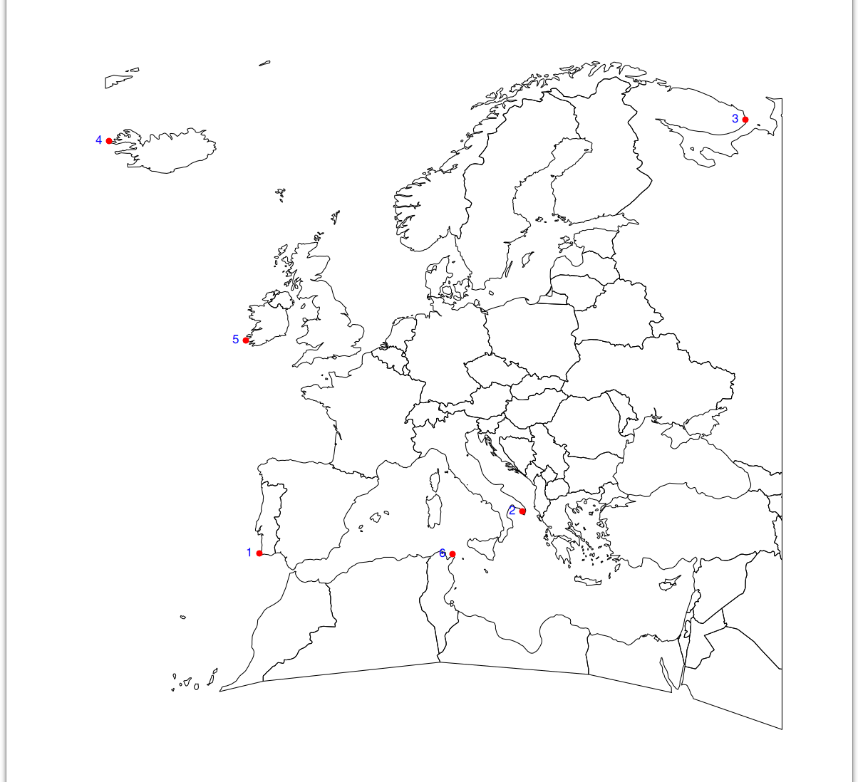 Figure: Window opened by find_gcp_coords()